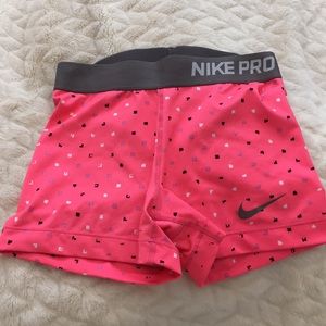 Nike Pro Dri-fit shorts